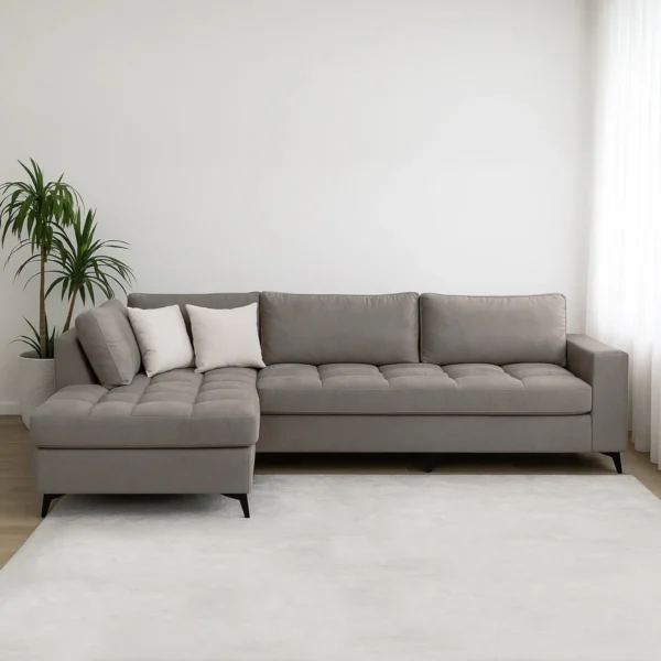 Γωνιακός Καναπές Bella 280 x 220 x 90 cm