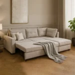 Γωνιακός Καναπές Elise 260 x 180 cm (Με κρεβάτι & Αποθηκευτικό χώρο) - Image 2