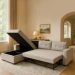 Γωνιακός Καναπές Elise 260 x 180 cm (Με κρεβάτι & Αποθηκευτικό χώρο) - Image 3