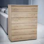 Συρταριέρα με 6 συρτάρια 120x80x45cm (Ετοιμοπαράδοτα)