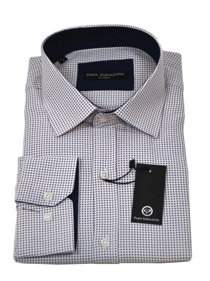 Πουκάμισο regular γραμμή PARIS SARALIOTIS