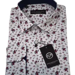 Πουκάμισο εμπριμέ regular γραμμή PARIS SARALIOTIS