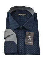 Πουκάμισο regular γραμμή PARIS SARALIOTIS - Image 4