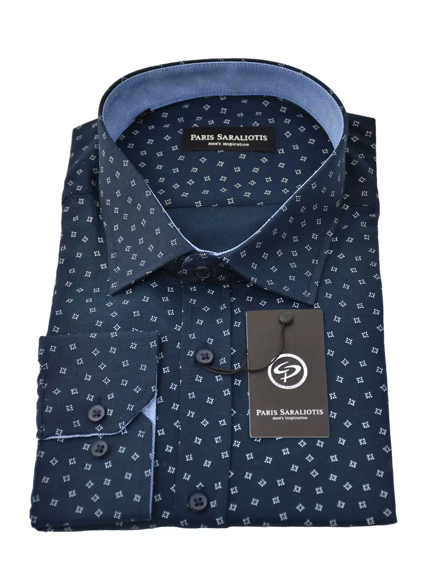 001-CL-21-021-1-1.webp Πουκάμισο regular γραμμή PARIS SARALIOTIS - Image 1