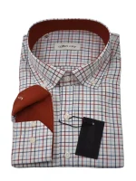 Πουκάμισο regular γραμμή COTTON CITY - Image 3