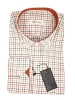 Πουκάμισο regular γραμμή COTTON CITY - Image 2