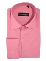 Μονόχρωμο πουκάμισο regular γραμμή με τσέπη PARIS SARALIOTIS - Image 8