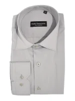 Μονόχρωμο πουκάμισο regular γραμμή με τσέπη PARIS SARALIOTIS - Image 6