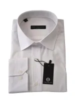 Μονόχρωμο πουκάμισο regular γραμμή - Image 3