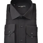 Μονόχρωμο πουκάμισο regular γραμμή