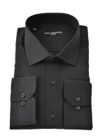 Μονόχρωμο πουκάμισο regular γραμμή με τσέπη PARIS SARALIOTIS - Image 7