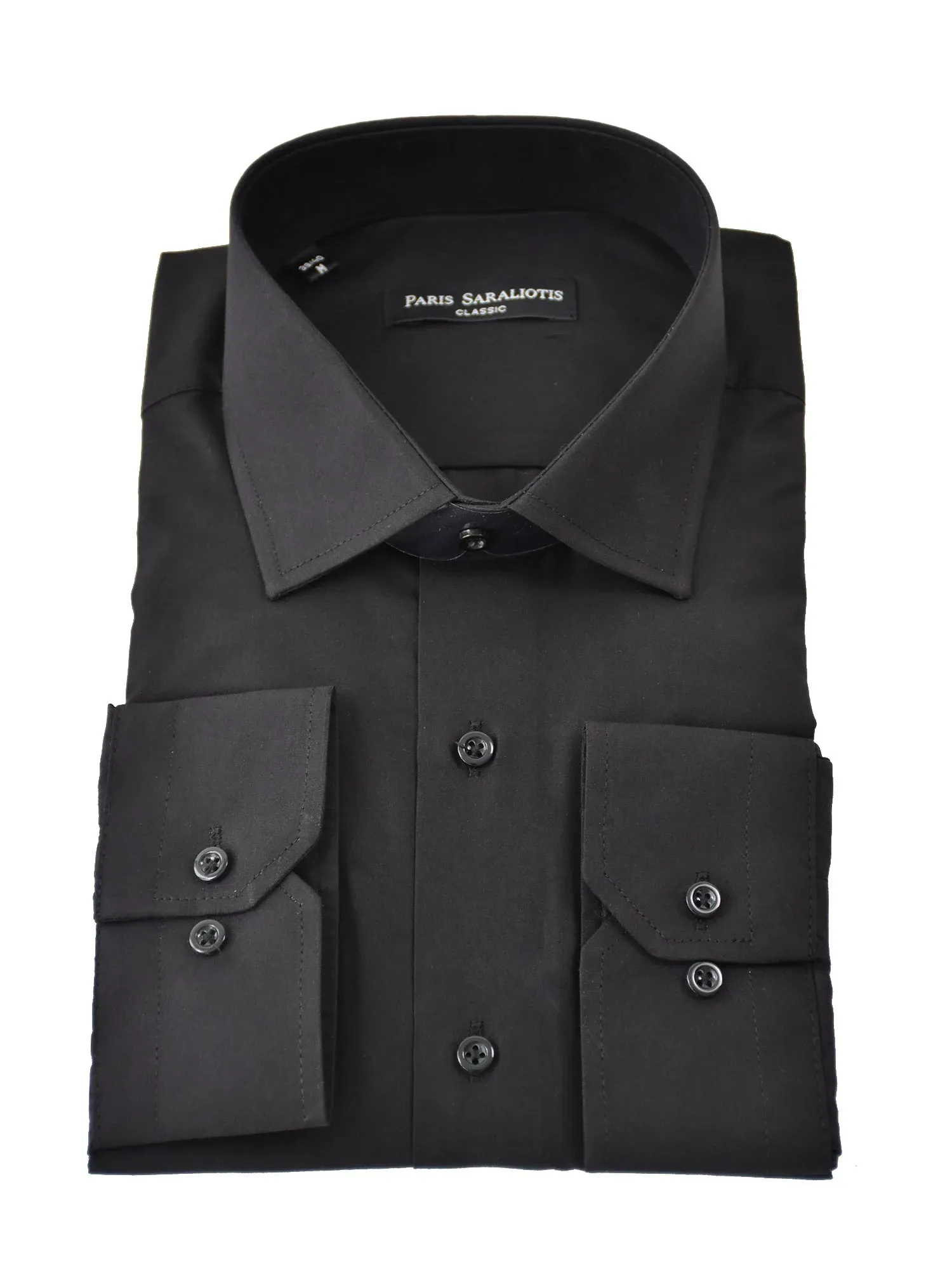 001-CL-21-025-5-1.webp Μονόχρωμο πουκάμισο regular γραμμή - Image 1