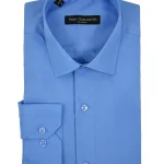 Μονόχρωμο πουκάμισο regular γραμμή με τσέπη PARIS SARALIOTIS