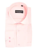 Μονόχρωμο πουκάμισο regular γραμμή με τσέπη PARIS SARALIOTIS - Image 10