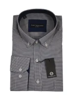 Πουκάμισο με τσέπη σε regular γραμμή PARIS SARALIOTIS