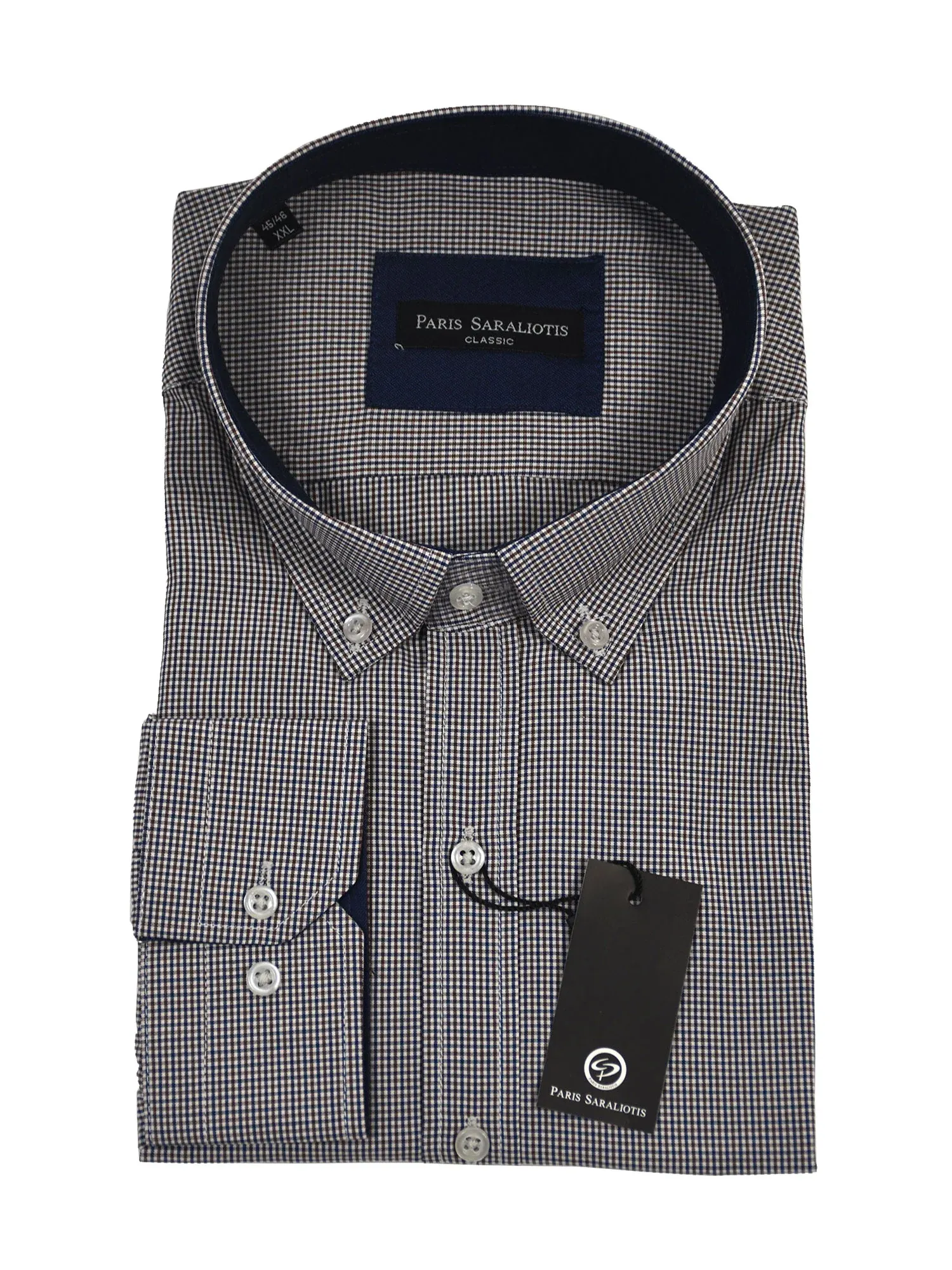 001-CL-21-028-1-1.webp Πουκάμισο σε regular γραμμή PARIS SARALIOTIS - Image 1