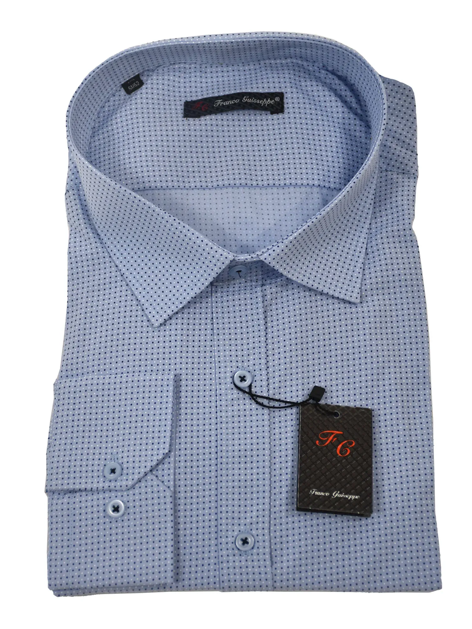 001-CL-YP-002-1-1-1.webp Πουκάμισο σε μεγάλο μέγεθος FRANCO GUISSEPPE - Image 1