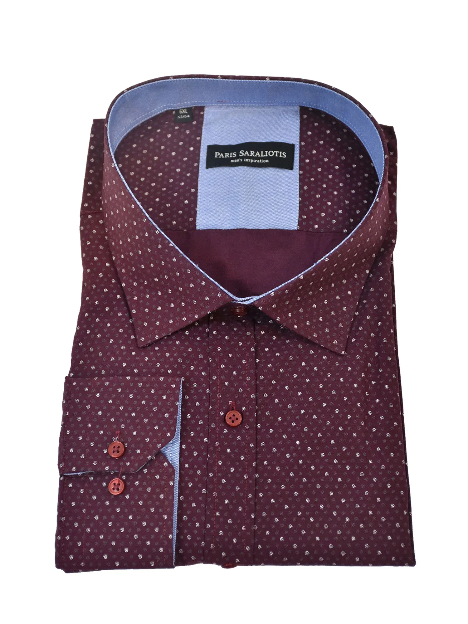 001-CL-YP-004-1-1.webp Πουκάμισο σε μεγάλο μέγεθος PARIS SARALIOTIS - Image 1