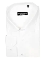 Μονόχρωμο πουκάμισο σε μεγάλο μέγεθος PARIS SARALIOTIS