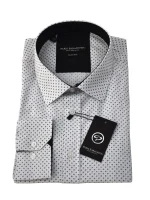 Πουκάμισο σε στενή γραμμή PARIS SARALIOTIS - Image 4