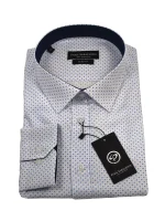 Πουκάμισο σε στενή γραμμή PARIS SARALIOTIS - Image 5