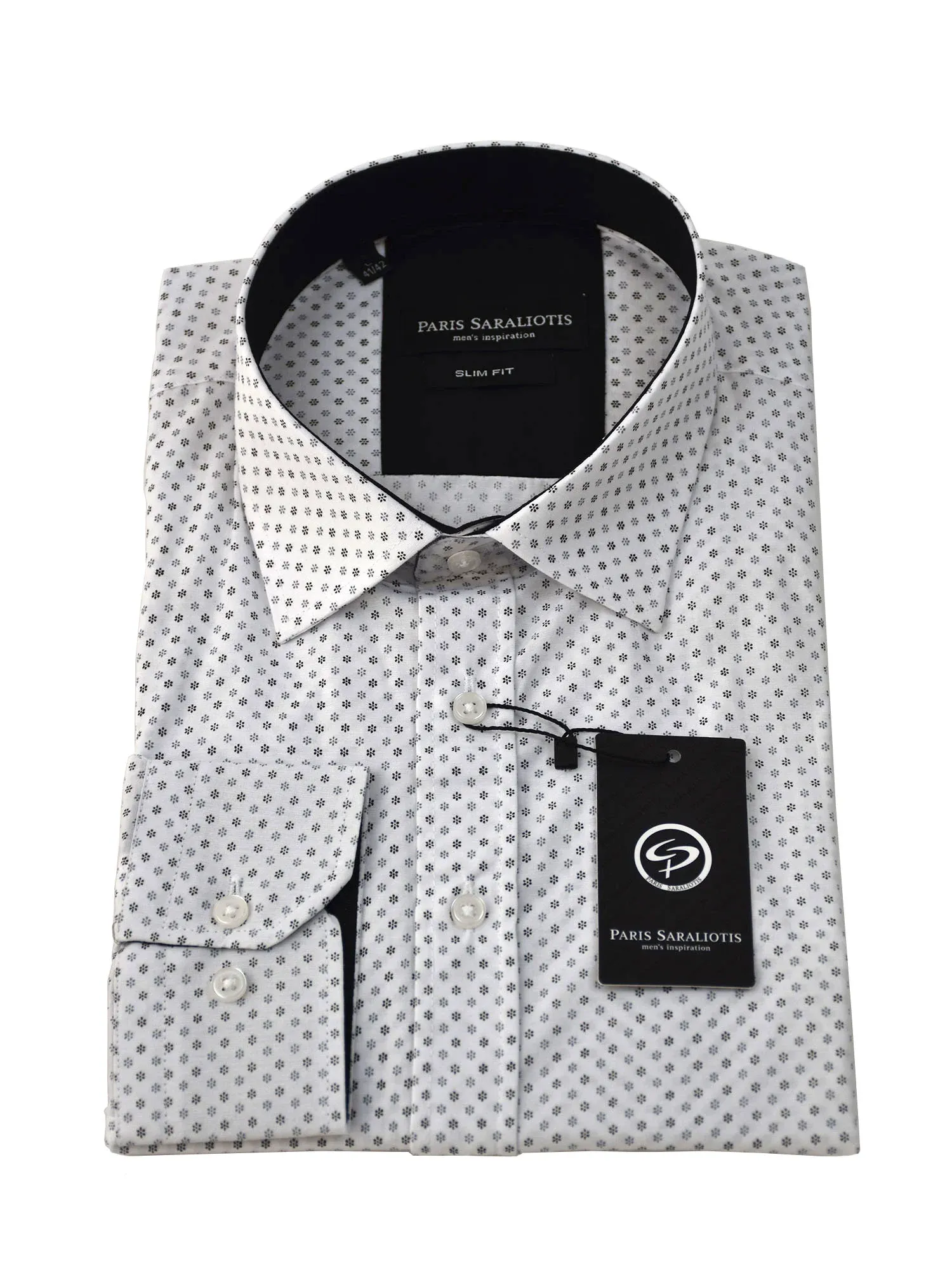 Πουκάμισο σε στενή γραμμή PARIS SARALIOTIS