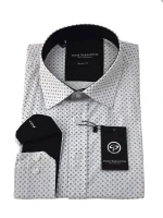 Πουκάμισο σε στενή γραμμή PARIS SARALIOTIS - Image 4