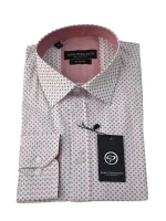 Πουκάμισο σε στενή γραμμή PARIS SARALIOTIS - Image 3