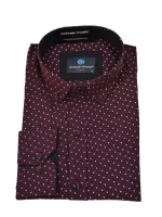 Πουκάμισο σε στενή γραμμή GUISEPPE GENTILE - Image 3