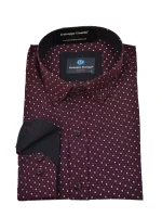 Πουκάμισο σε στενή γραμμή GUISEPPE GENTILE - Image 4