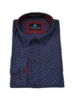 Πουκάμισο σε στενή γραμμή GUISEPPE GENTILE - Image 2