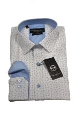 Πουκάμισο σε στενή γραμμή PARIS SARALIOTIS - Image 4