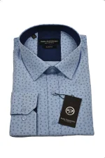 Πουκάμισο σε στενή γραμμή PARIS SARALIOTIS - Image 5