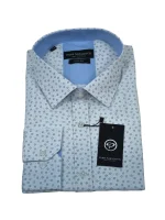 Πουκάμισο σε στενή γραμμή PARIS SARALIOTIS - Image 2