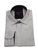 Πουκάμισο σε στενή γραμμή PARIS SARALIOTIS - Image 3