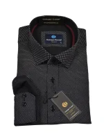 Πουκάμισο σε στενή γραμμή GUISEPPE GENTILE - Image 2