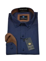 Πουκάμισο σε στενή γραμμή GUISEPPE GENTILE - Image 2