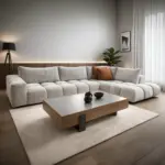 Γωνιακος Καναπες GRANDE 300 x 230 x 115 cm